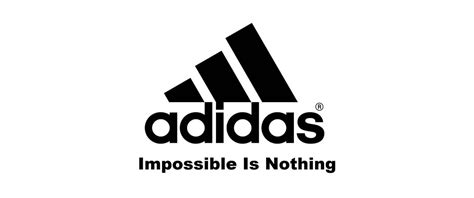 adidas slogan.